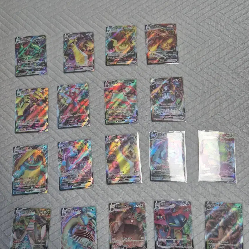 [BUNJANG] Assorted Pokemon VMAX Cards / vmax카드들,카드 상태 S급(묶음,개별 가능)기존 가격 반값 이하 가격