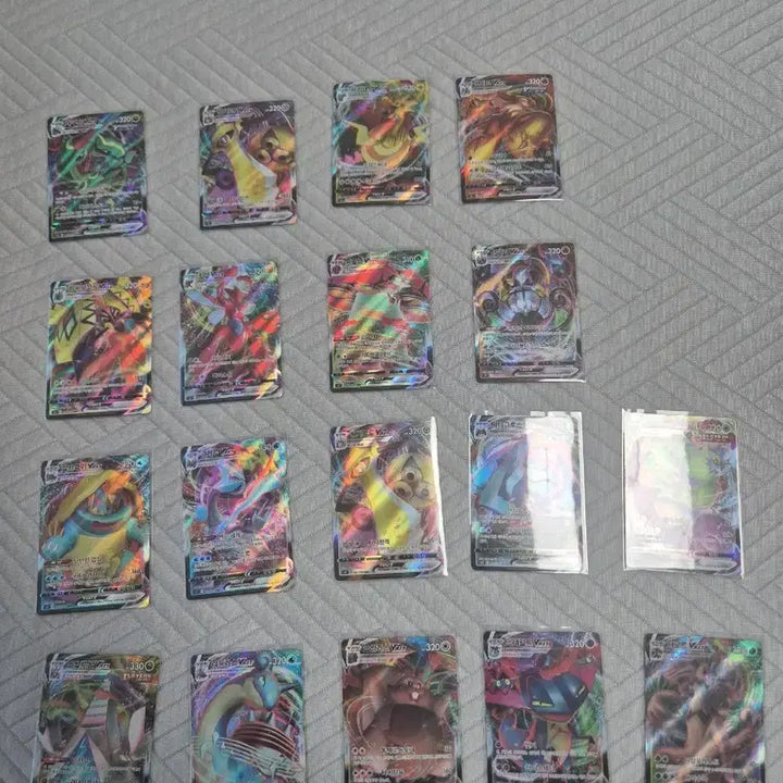 [BUNJANG] Assorted Pokemon VMAX Cards / vmax카드들,카드 상태 S급(묶음,개별 가능)기존 가격 반값 이하 가격
