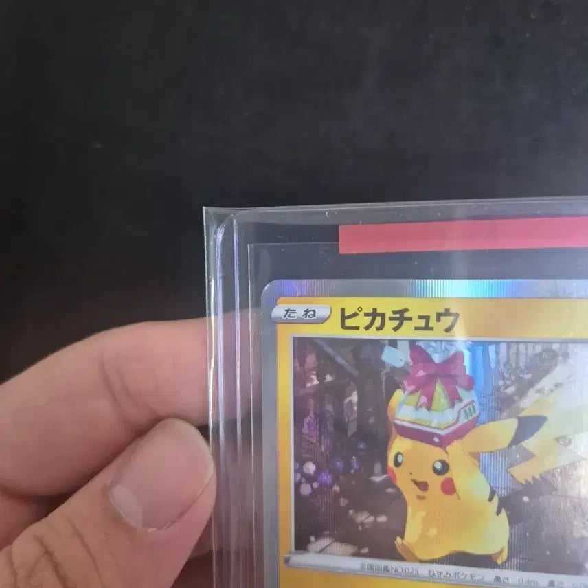 [BUNJANG] Pokemon Pikachu Card Pokemon GO Promo (Japanese Edition) / [일판]포켓몬 피카츄 카드 포켓몬go 프로모