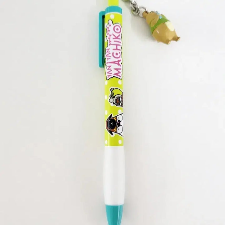[BUNJANG] YANYAN MACHIKO "Yanyan Machiko" Mascot Ballpoint Pen / 얀얀마치코 조지 볼펜 YANYAN MACHIKO