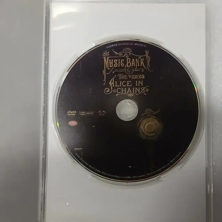 [BUNJANG] Alice in Chains Music DVD / 앨리스 인 체인스의 모든 뮤직 DVD