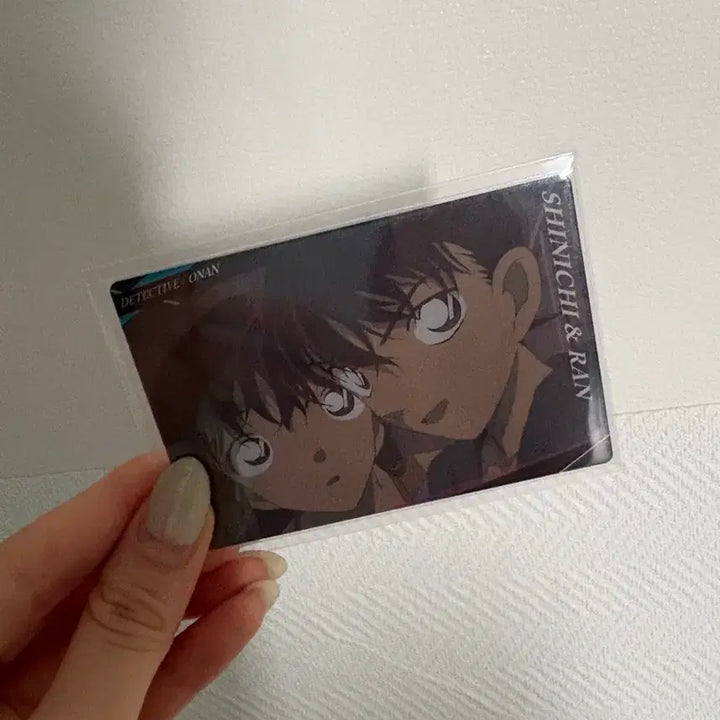 [BUNJANG] Detective Conan Shinichi Ran Ita Bag / 명탐정코난 신이치 란 이타자가