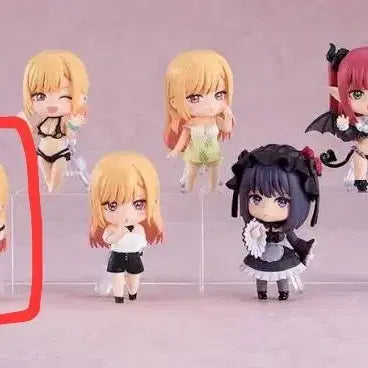 [BUNJANG] Nendoroid Marine School Uniform Figure / 그 비스크 돌은 사랑을 한다 마린 서프라이즈 넨도 마린 교복