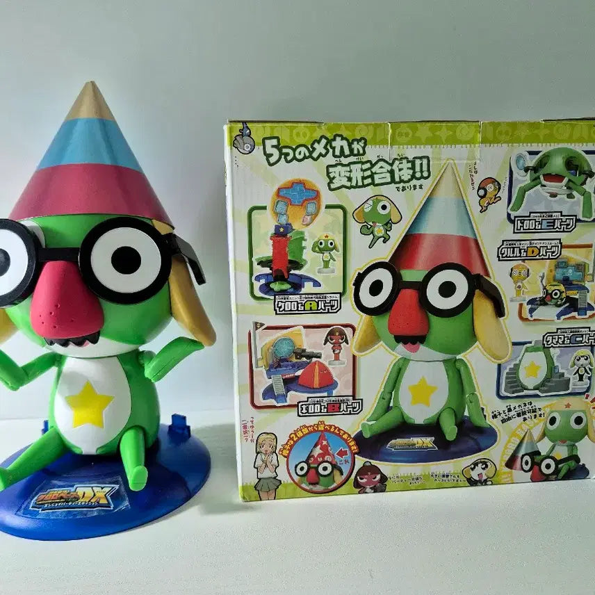 [SOLD OUT] 케로로 양천합체 베이스 생일 DX 피규어