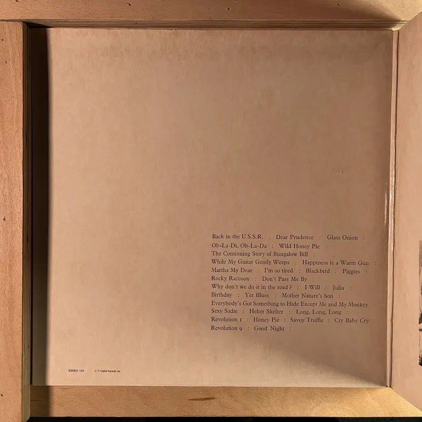 [BUNJANG] The Beatles The Beatles 1978 2LP Vinyl Record / The Beatles The Beatles 미국 1978년 2LP
