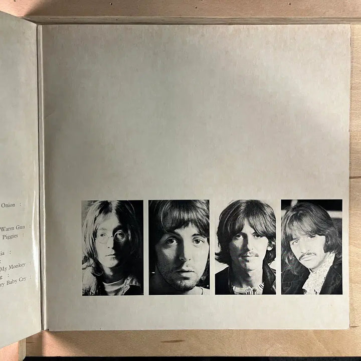 [BUNJANG] The Beatles The Beatles 1978 2LP Vinyl Record / The Beatles The Beatles 미국 1978년 2LP