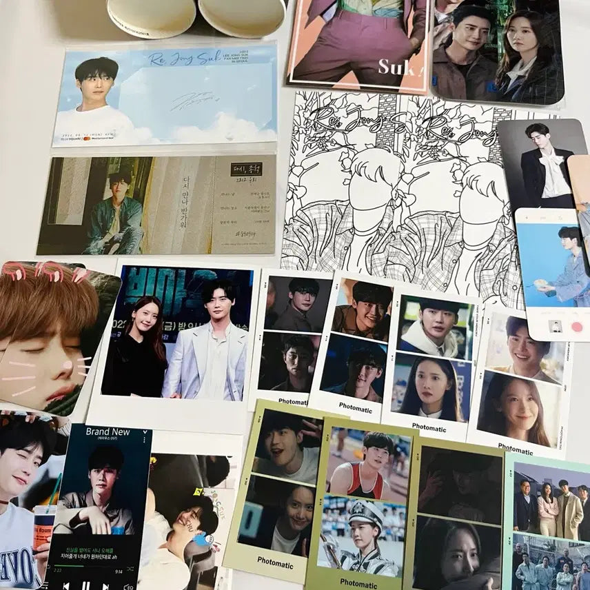 [BUNJANG] Lee Jong Suk Birthday Cafe Merchandise Bundle / 이종석 생일카페 비공굿 일괄
