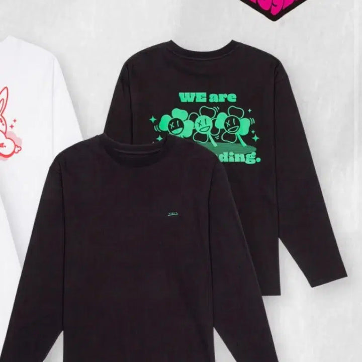 [BUNJANG] Monsta X Hyungwon "Weneedlove" Long Sleeve T-Shirt (S) / 원호 원더월 위니의옷장 긴팔 양도