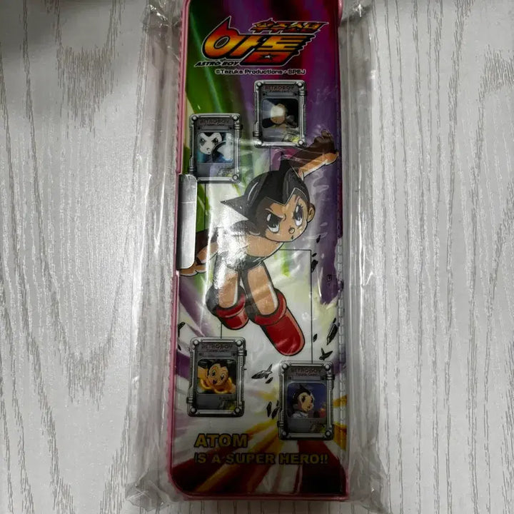 [BUNJANG] Astro Boy Pencil Case / 고전문구 아톰 필통