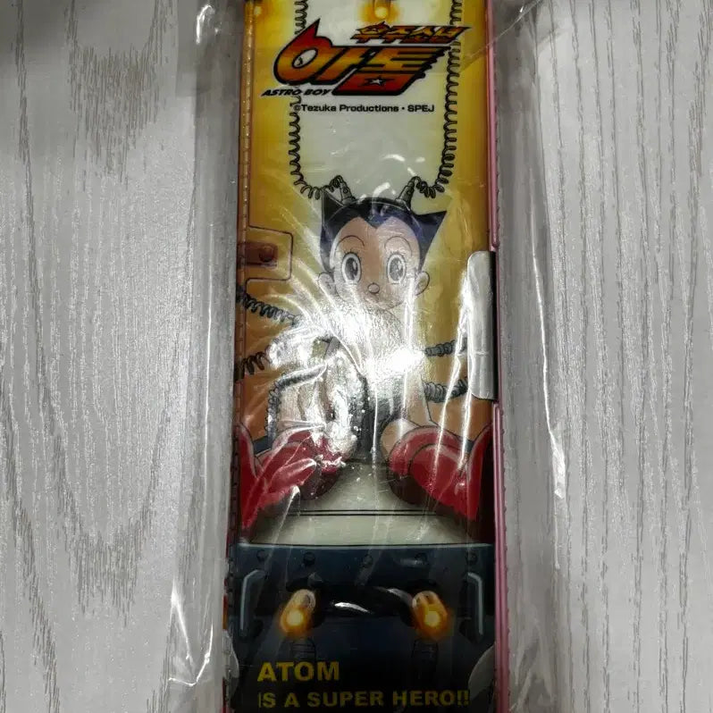 [BUNJANG] Astro Boy Pencil Case / 고전문구 아톰 필통