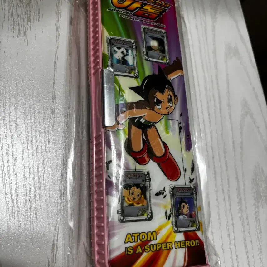 [BUNJANG] Astro Boy Pencil Case / 고전문구 아톰 필통