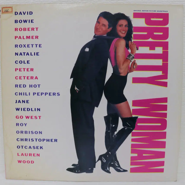 [BUNJANG] Richard Gere / Julia Roberts "Woman" 1990 LP / [NO.5995] WOMAN (리차드 기어/줄리아 로버츠) LP