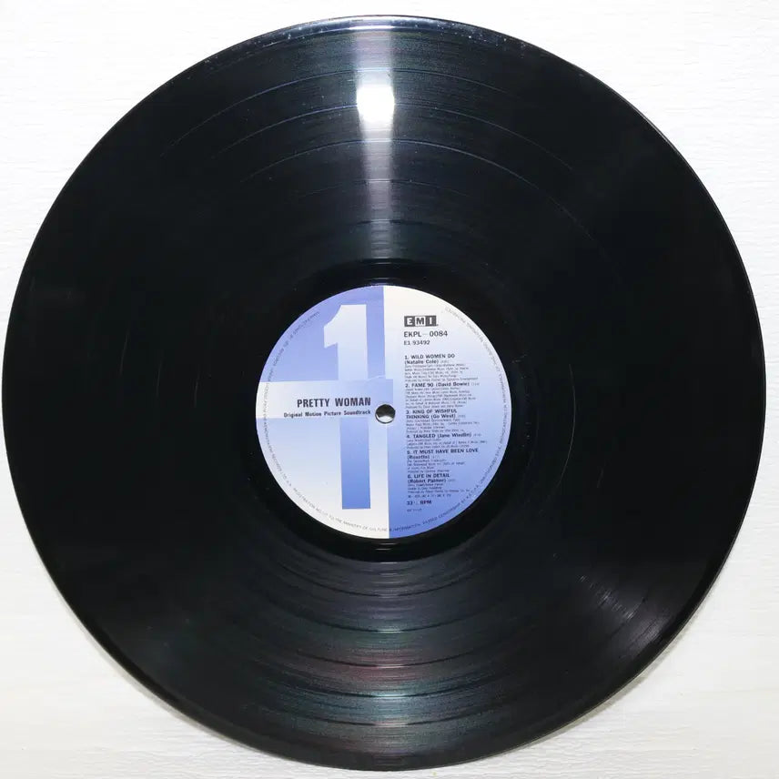 [BUNJANG] Richard Gere / Julia Roberts "Woman" 1990 LP / [NO.5995] WOMAN (리차드 기어/줄리아 로버츠) LP