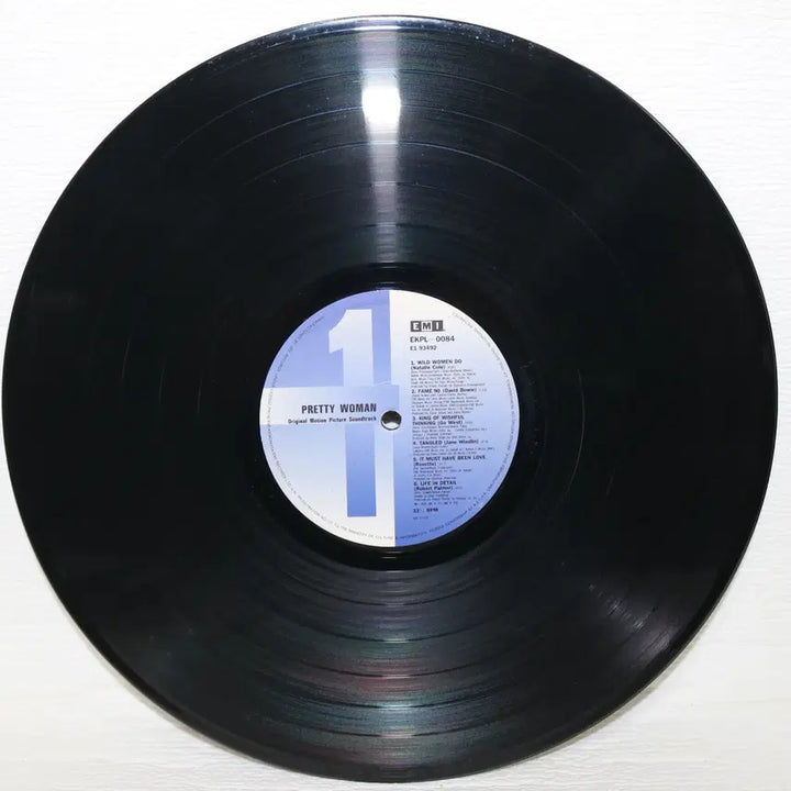 [BUNJANG] Richard Gere / Julia Roberts "Woman" 1990 LP / [NO.5995] WOMAN (리차드 기어/줄리아 로버츠) LP