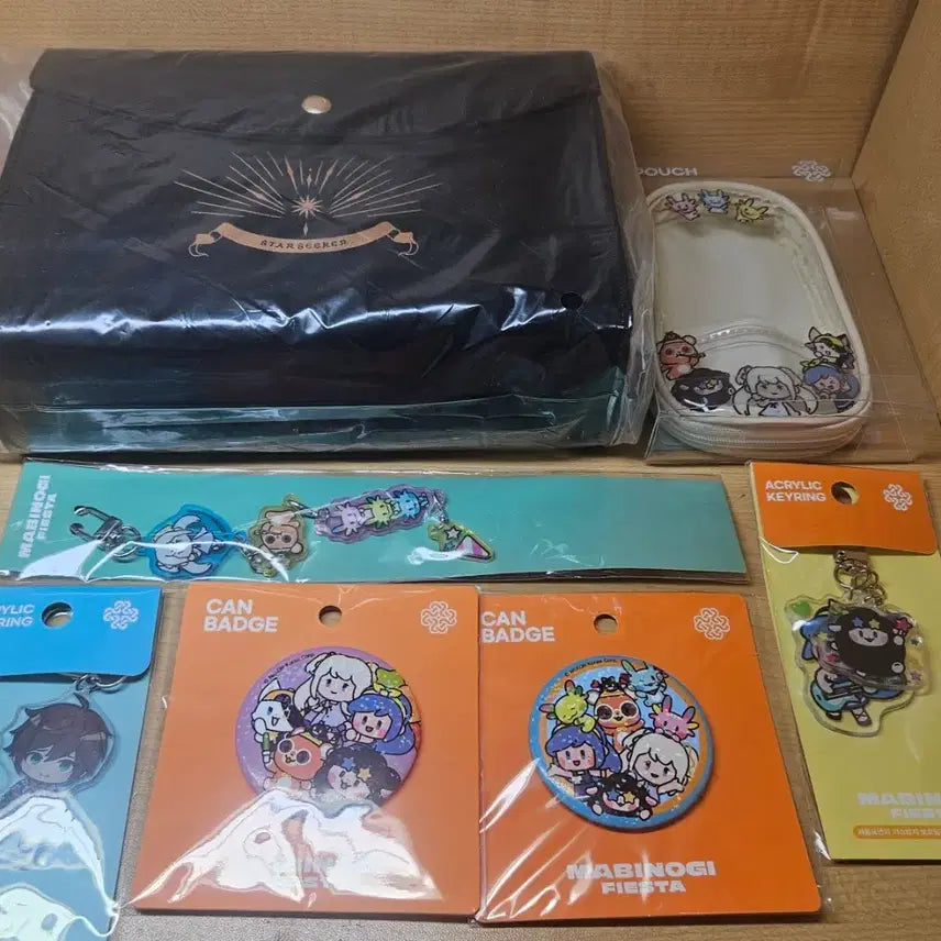 [BUNJANG] Mabinogi Tarot Card Set (Sealed) / 마비노기 타로카드 미개봉 팝니다