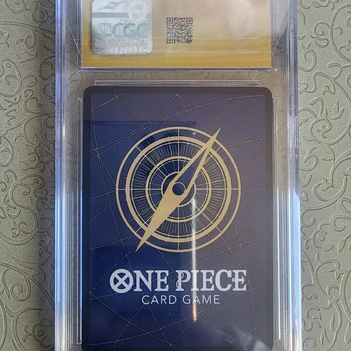 [BUNJANG] One Piece Luffy Japanese Secret Rare CGC 10 Black Pristine Card / 원피스 루피 일판 애니 25주년 시크릿 레어 CGC 블랙 프리스틴 10