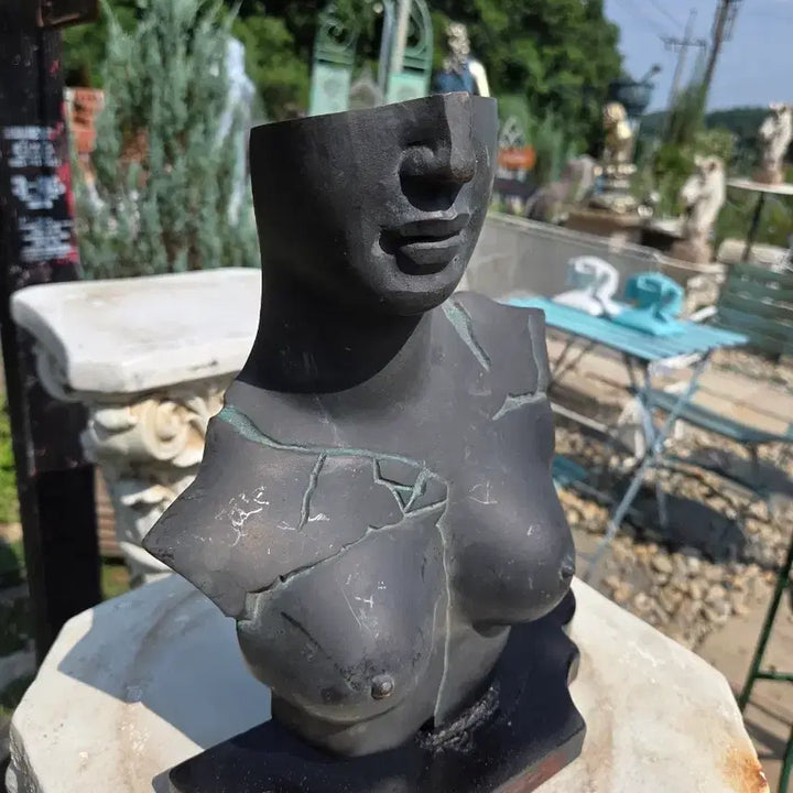 [BUNJANG] Bronze Bust Sculpture Object / 브론즈 조각상 흉상 오브제