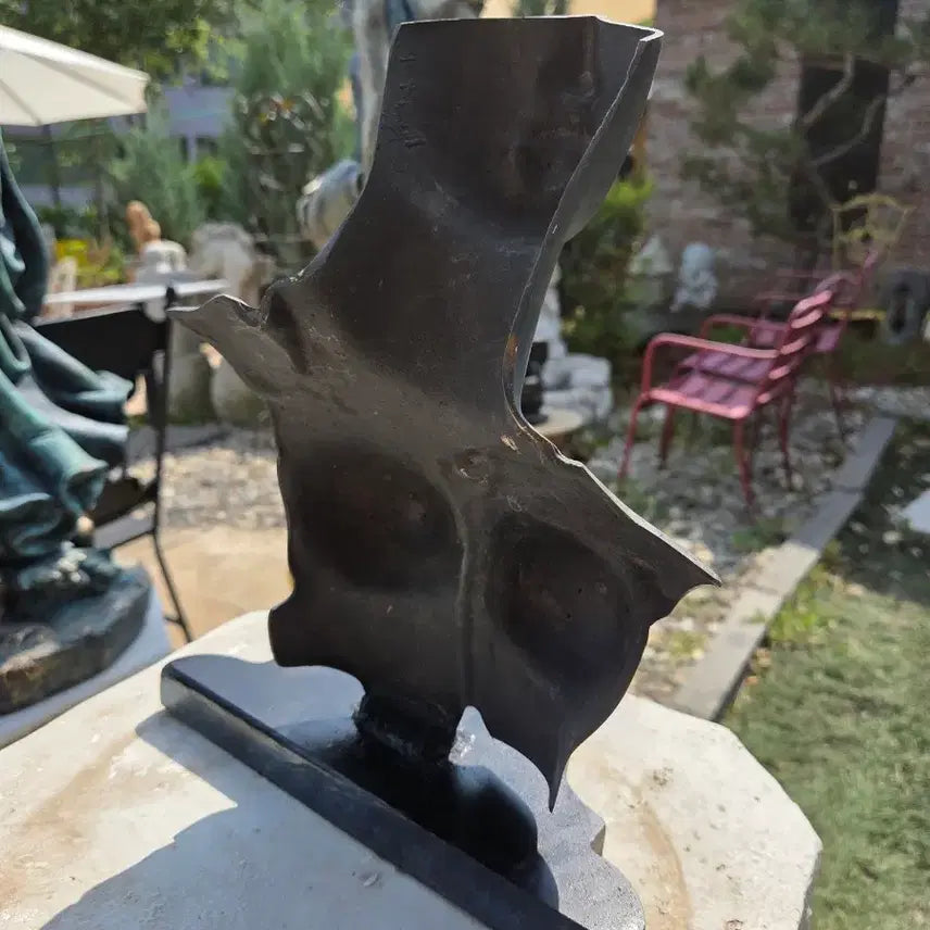 [BUNJANG] Bronze Bust Sculpture Object / 브론즈 조각상 흉상 오브제