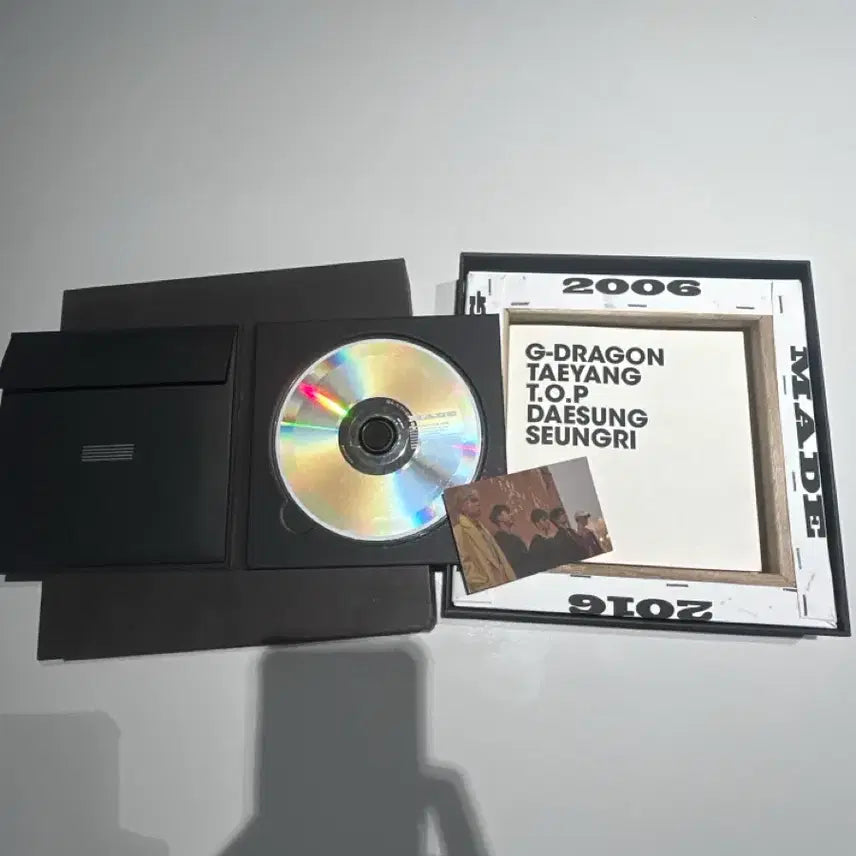 [SOLD OUT] 빅뱅 MADE 2016 앨범 CD 풀앨범 판매합니다