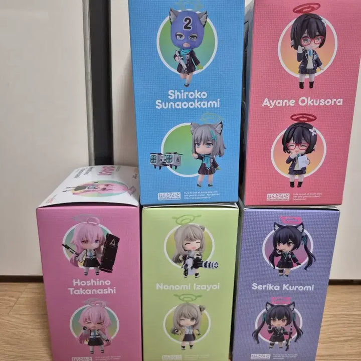[BUNJANG] Blue Archive Abidos Nendoroid Bundle Set / 블루아카이브 아비도스 넨도로이드 일괄