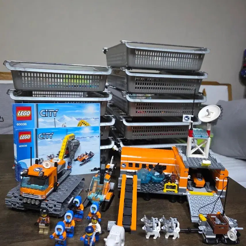 [BUNJANG] LEGO City Arctic Base Camp Set 60036 / 레고 60036