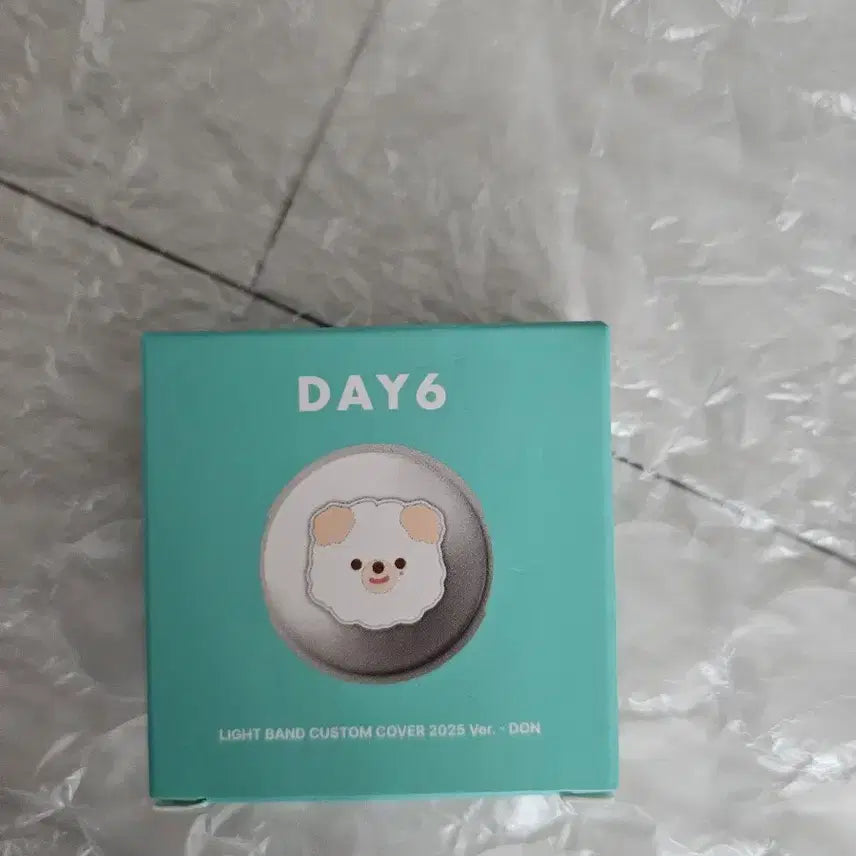 [BUNJANG] Day6 Lightstick Custom Cover 2025 Don / 데이식스 라이트밴드 커스텀 커버 2025 돈