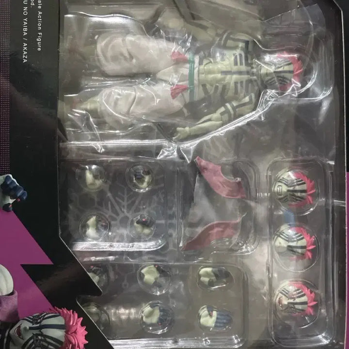 [BUNJANG] Buzzmod Demon Slayer Akaza Action Figure / 버즈모드 귀멸의 칼날 아카자 액션 피규어