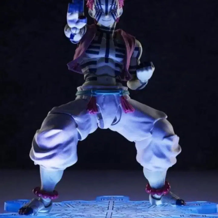 [BUNJANG] Buzzmod Demon Slayer Akaza Action Figure / 버즈모드 귀멸의 칼날 아카자 액션 피규어