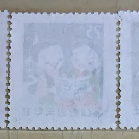[BUNJANG] 1959 Korean Stamp Series 3 / 제3차연하3종,단편우표, 1959년