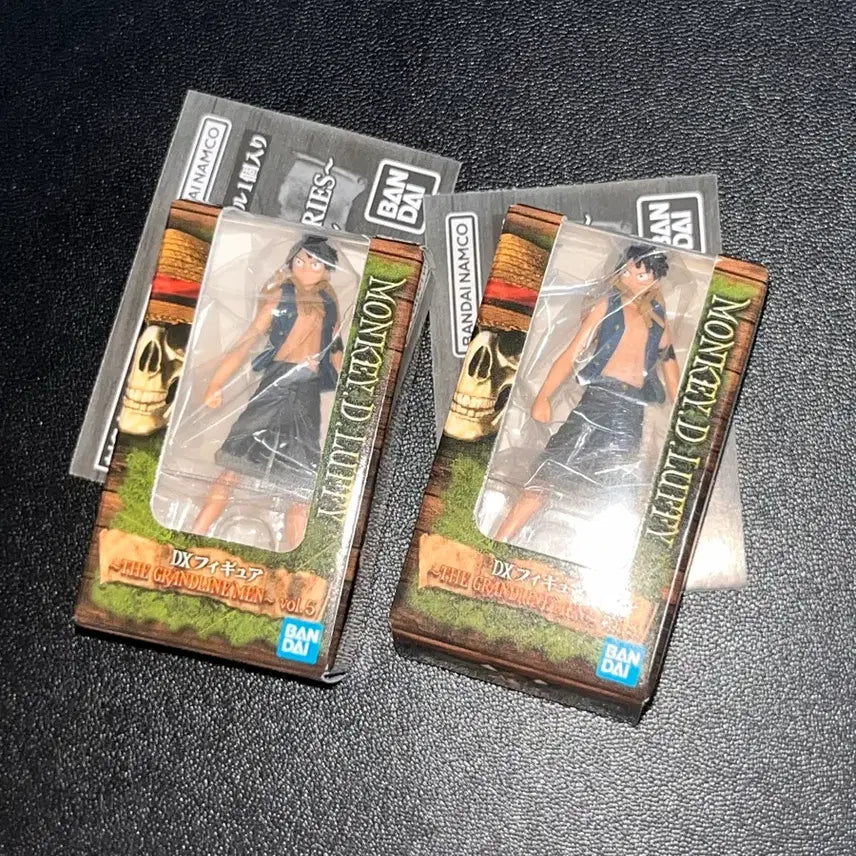 [BUNJANG] One Piece Monkey D. Luffy DXF Gacha Diorama Figure / 원피스 피규어 가챠 디오라마 몽키 D 루피 DXF