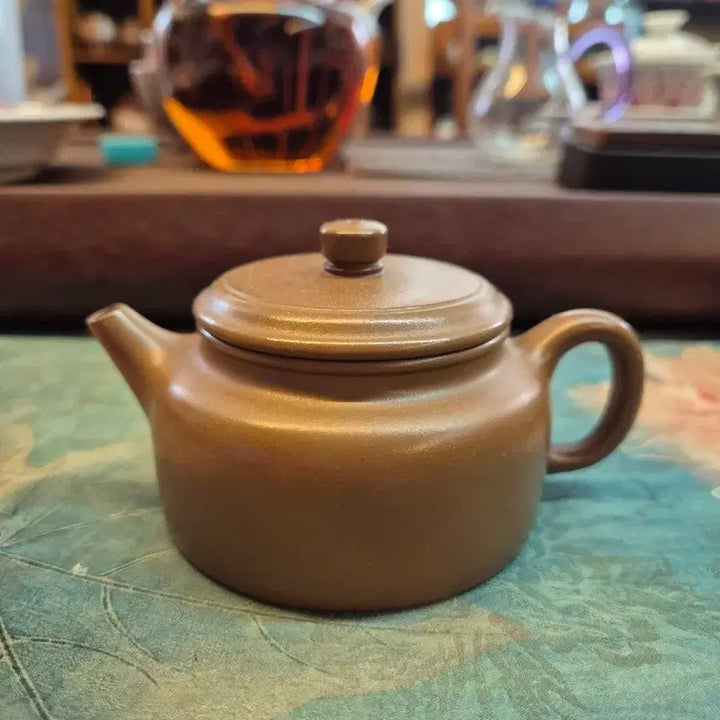 [BUNJANG] 70s Cultural Revolution Zini Teapot 150cc, 7-Hole / 이싱자사호 70년대 문혁자니 전수공 장작 150cc,7공 세일가격