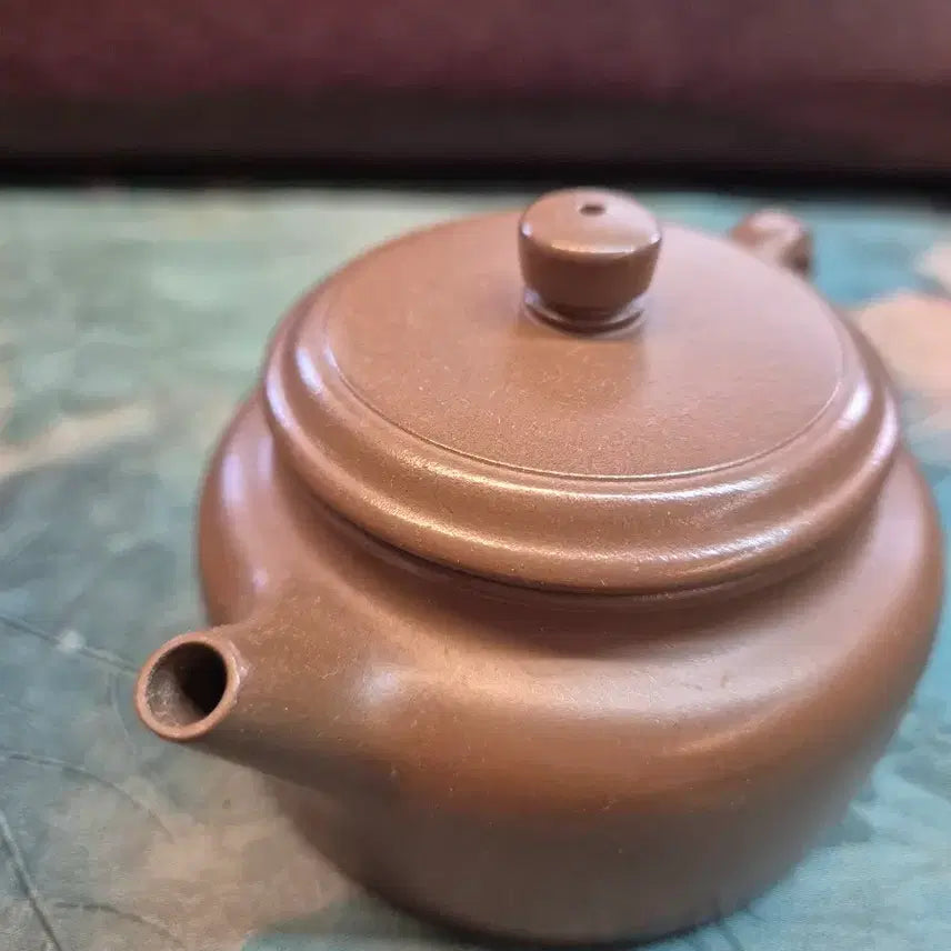 [BUNJANG] 70s Cultural Revolution Zini Teapot 150cc, 7-Hole / 이싱자사호 70년대 문혁자니 전수공 장작 150cc,7공 세일가격