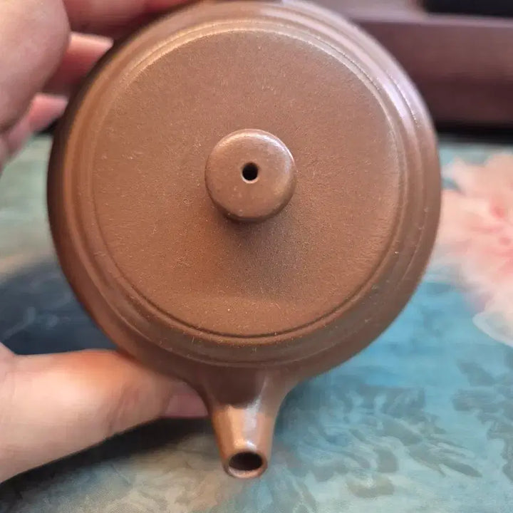 [BUNJANG] 70s Cultural Revolution Zini Teapot 150cc, 7-Hole / 이싱자사호 70년대 문혁자니 전수공 장작 150cc,7공 세일가격