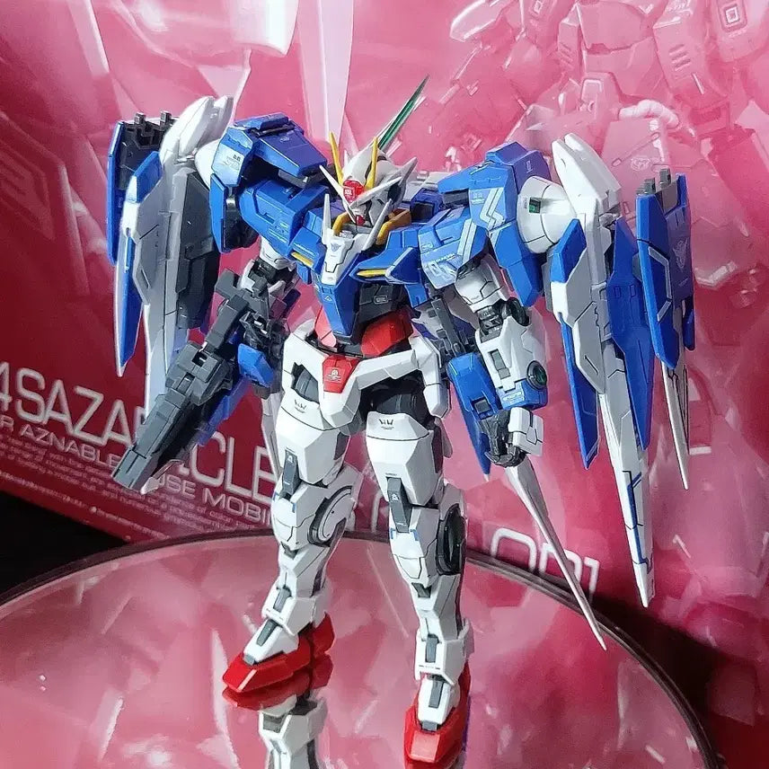 [BUNJANG] Bandai RG 00 Raiser Gundam Completed Model / 반다이 RG 더블오 라이저 건담 완성품 팝니다