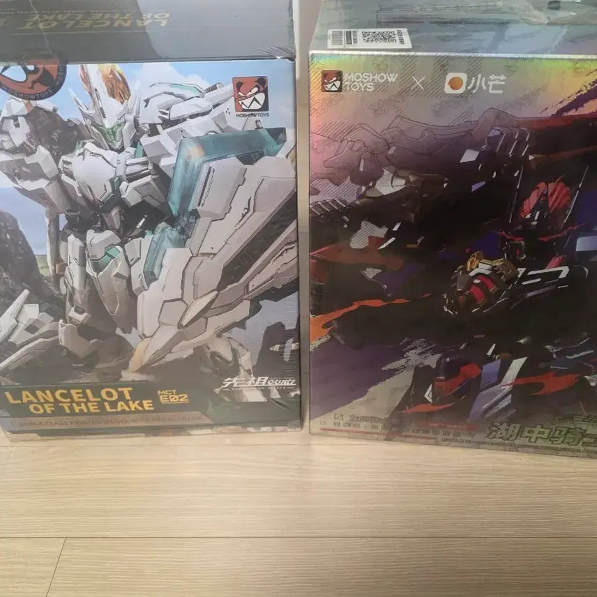 [BUNJANG] Moshow Toys Lancelot of the Lake &amp; Black Knight Figure Set (Sealed) / (미개봉)모쇼토이즈 랜슬롯 오브 더 레이크 &amp; 흑기사 피규어