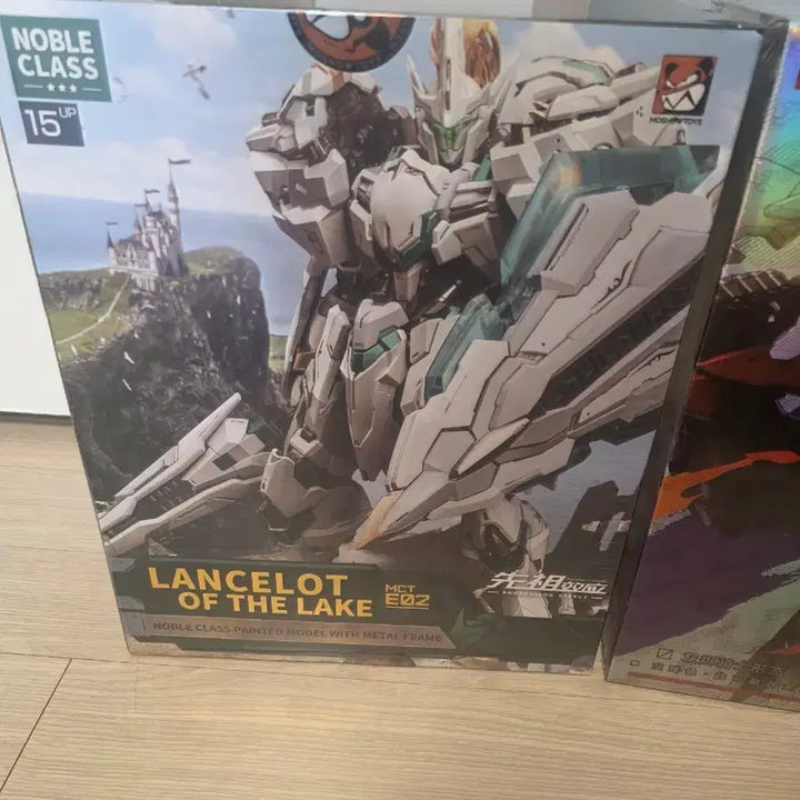 [BUNJANG] Moshow Toys Lancelot of the Lake &amp; Black Knight Figure Set (Sealed) / (미개봉)모쇼토이즈 랜슬롯 오브 더 레이크 &amp; 흑기사 피규어
