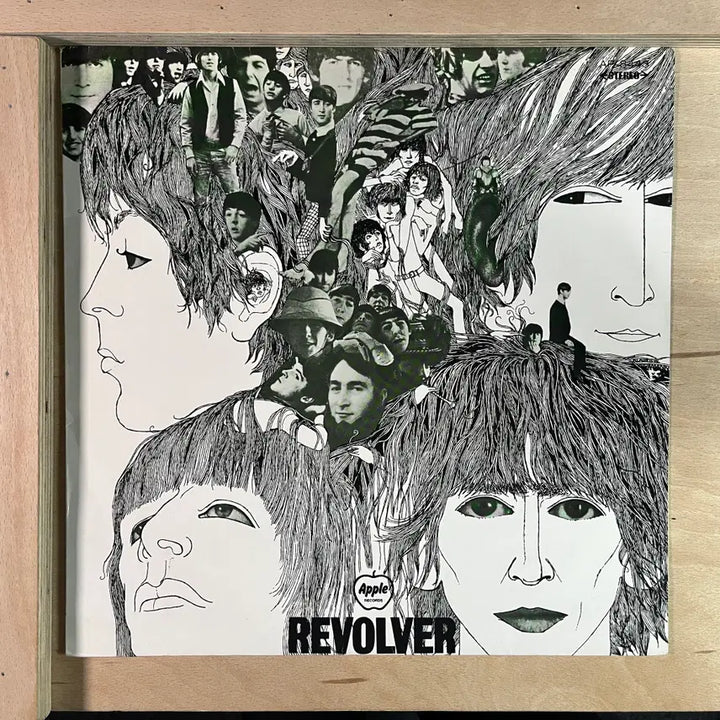 [BUNJANG] The Beatles Revolver Japanese LP / The Beatles Revolver 일본반 LP