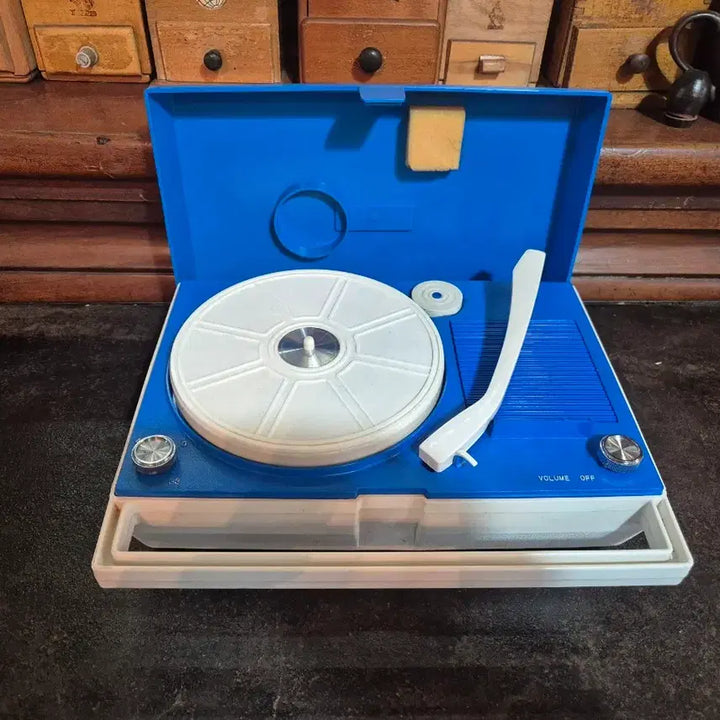 [BUNJANG] Vintage Japanese Turntable / 빈티지 일본 턴테이블 정상작ㄷㅇ