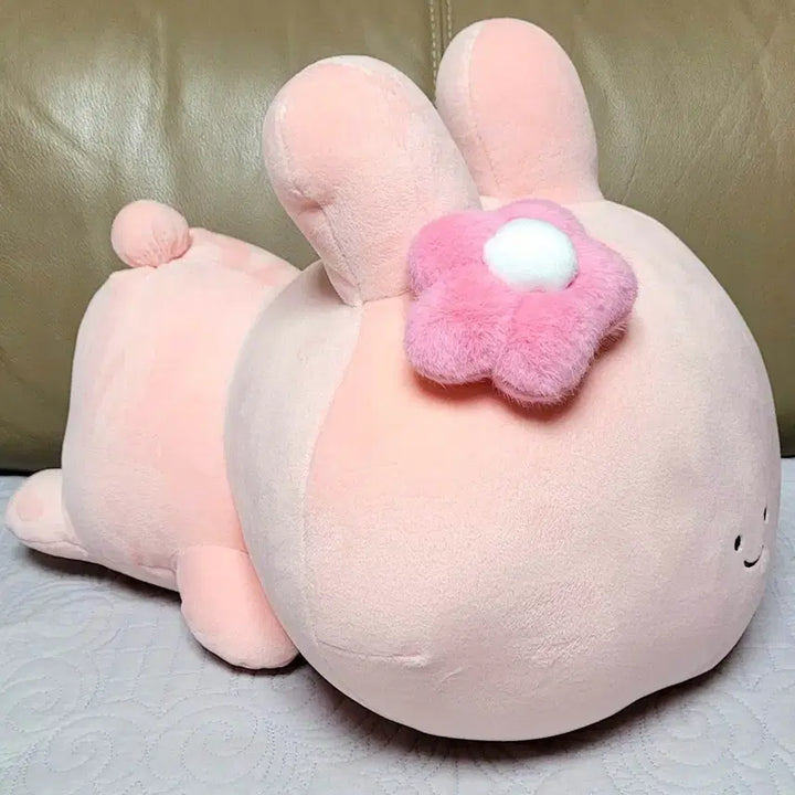 [BUNJANG] Jjang Friends Asamimichan Lying 38cm Doll / 짱프렌즈 정품 아사미미짱 라잉 38cm인형(새상품)