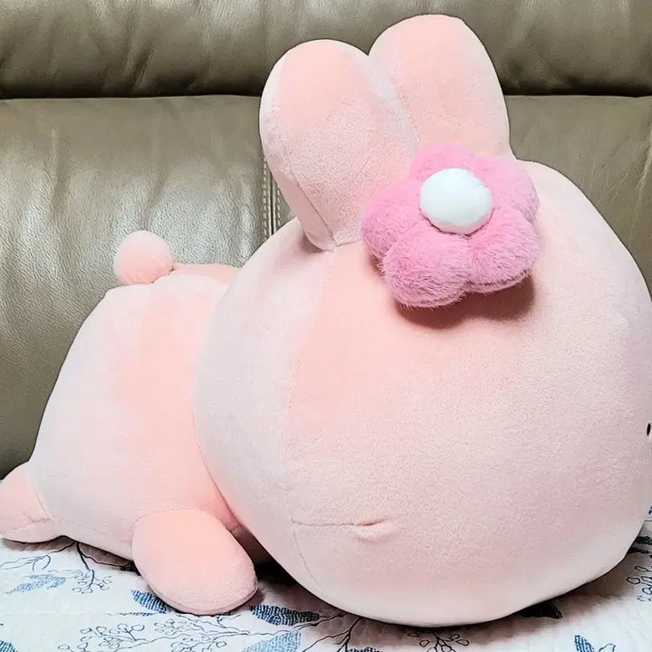 [BUNJANG] Jjang Friends Asamimichan Lying 38cm Doll / 짱프렌즈 아사미미짱 라잉 38cm인형(새상품)