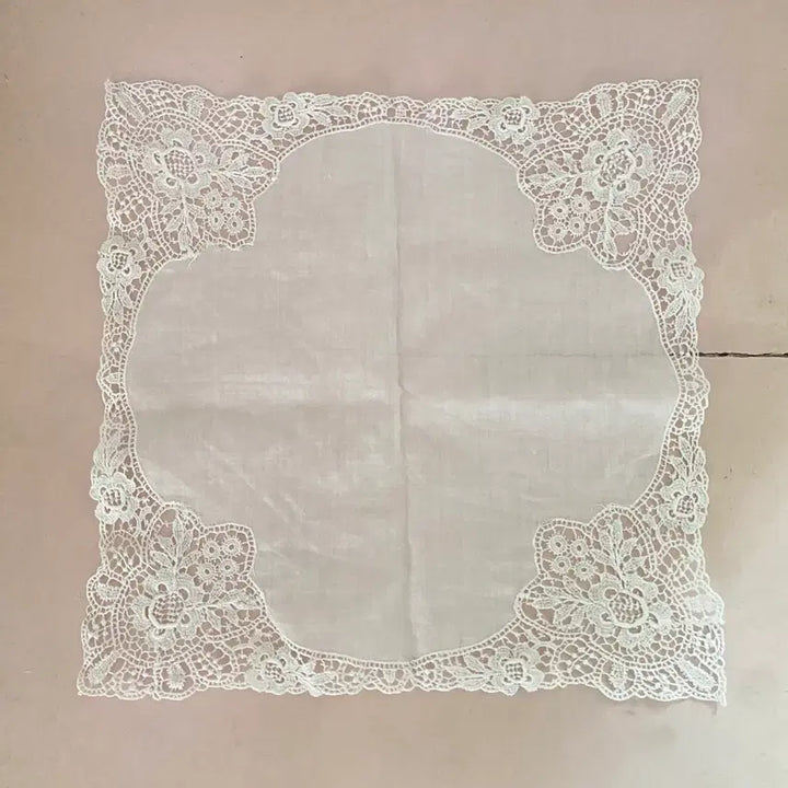 [BUNJANG] Vintage Lace Wedding Hanky / 빈티지 레이스 웨딩행키