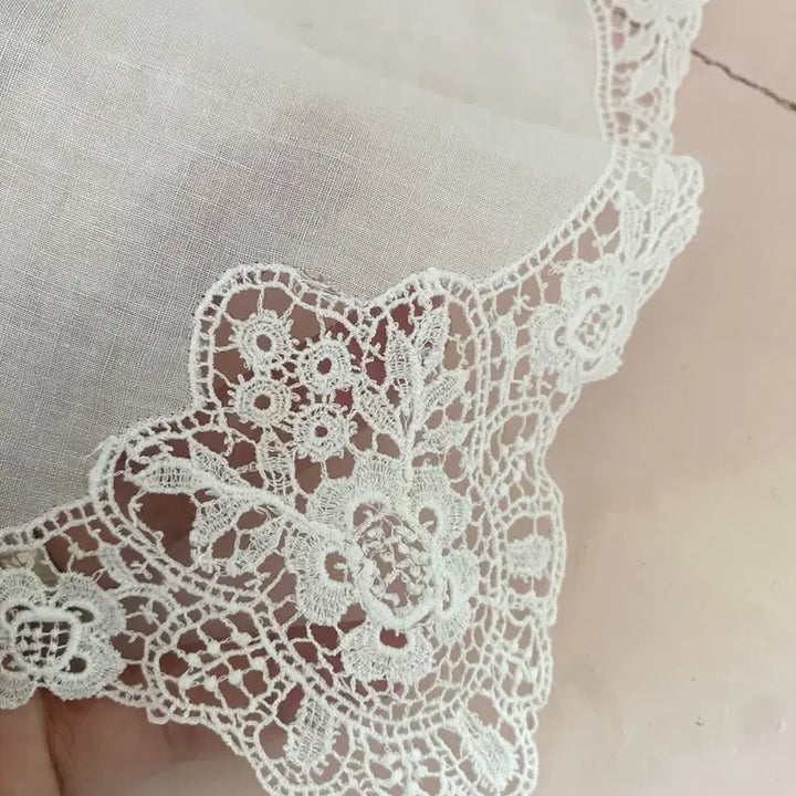 [BUNJANG] Vintage Lace Wedding Hanky / 빈티지 레이스 웨딩행키