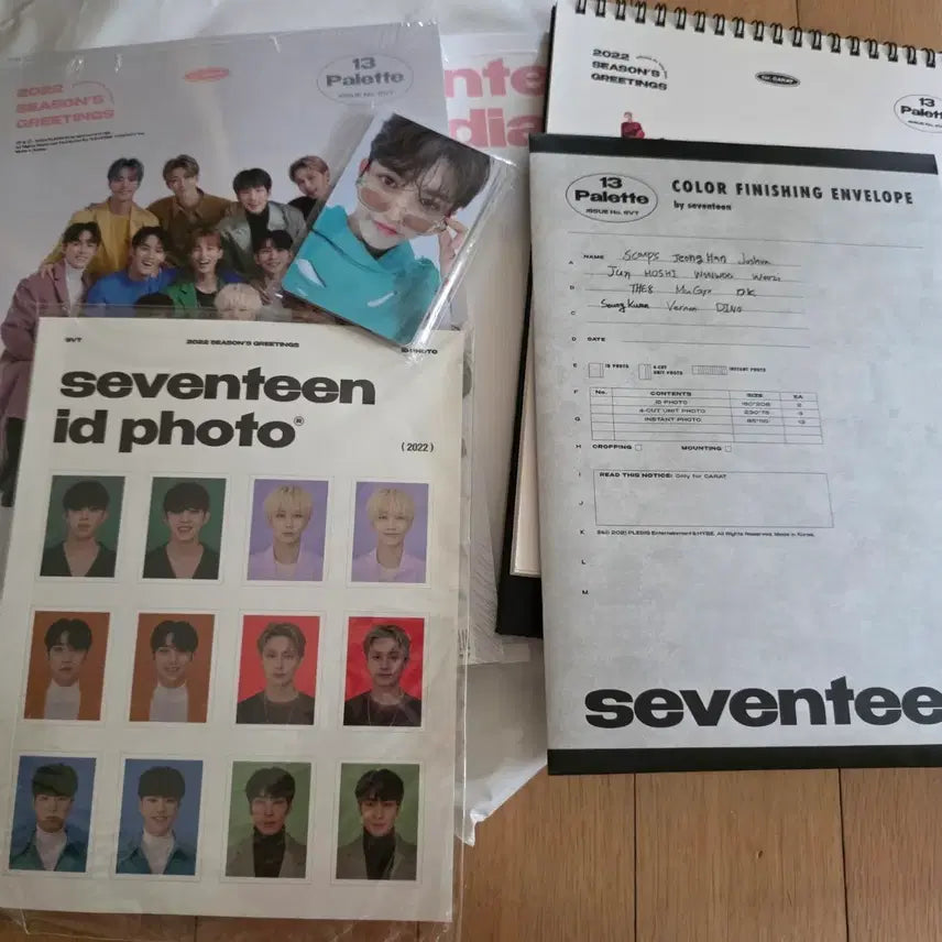 [SOLD OUT] 세븐틴 2022 시즌 그리팅