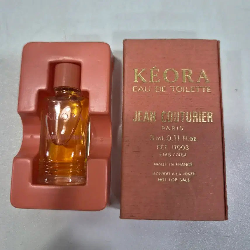 [BUNJANG] Jean Couturier KÉORA Miniature Eau de Toilette 3ml - Vintage Collector&
