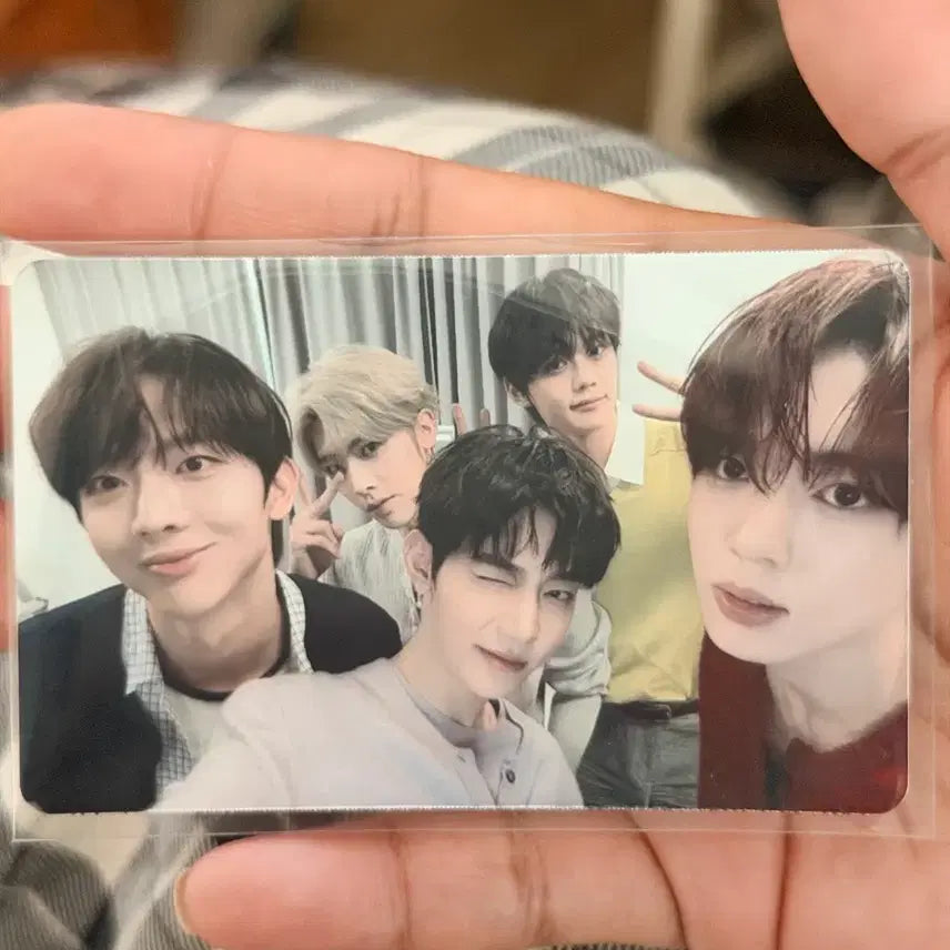 [BUNJANG] and2ble Group Photocard / 앤더블 and2ble 덕밥집 단체 포카