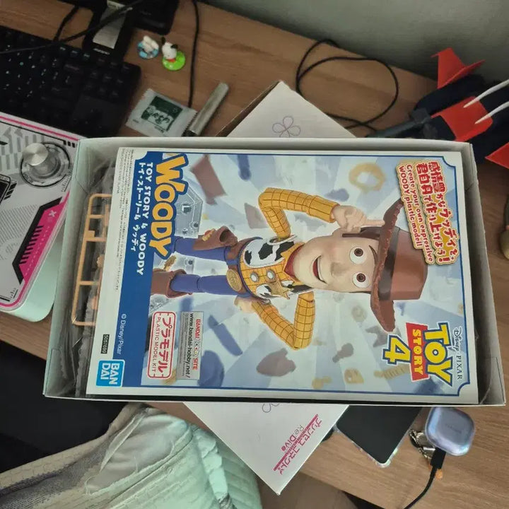 [BUNJANG] Bandai Toy Story 4 Woody Plastic Model Kit / 반다이 토이 스토리 4 우디 프라모델