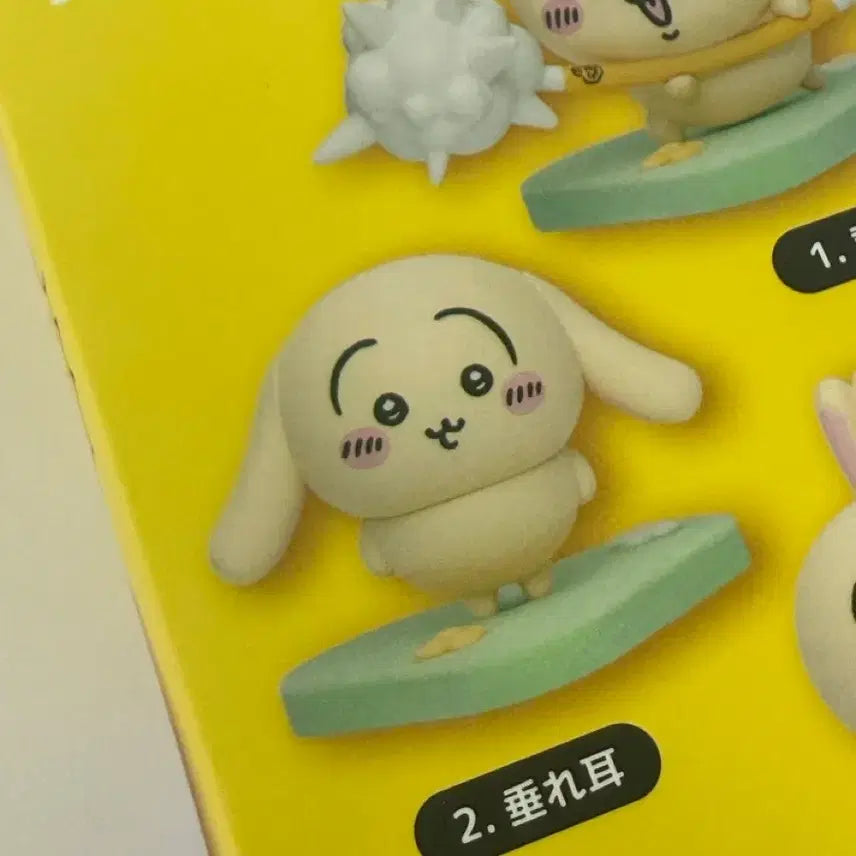 [BUNJANG] Usagi Toseongi Usagi Duplicated Figure (Sealed) / 우사기 투성이 피규어 롭사기 미개봉 팔아요 (미개봉)