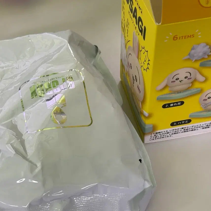 [BUNJANG] Usagi Toseongi Usagi Duplicated Figure (Sealed) / 우사기 투성이 피규어 롭사기 미개봉 팔아요 (미개봉)