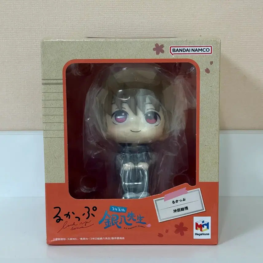 [BUNJANG] Gintama Shin-Segokita Sougo Lookup Figure (Sealed) / (미개봉) 은혼 삼젯 오키타 소고 룩업 피규어