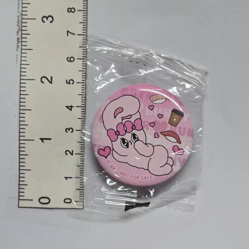 [BUNJANG] Esther Bunny Can Badge Pin / 에스더버니 캔 뱃지 핀